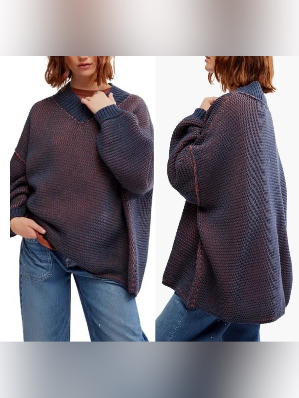 Free People Maisie Oversize Sweater size XS NWT